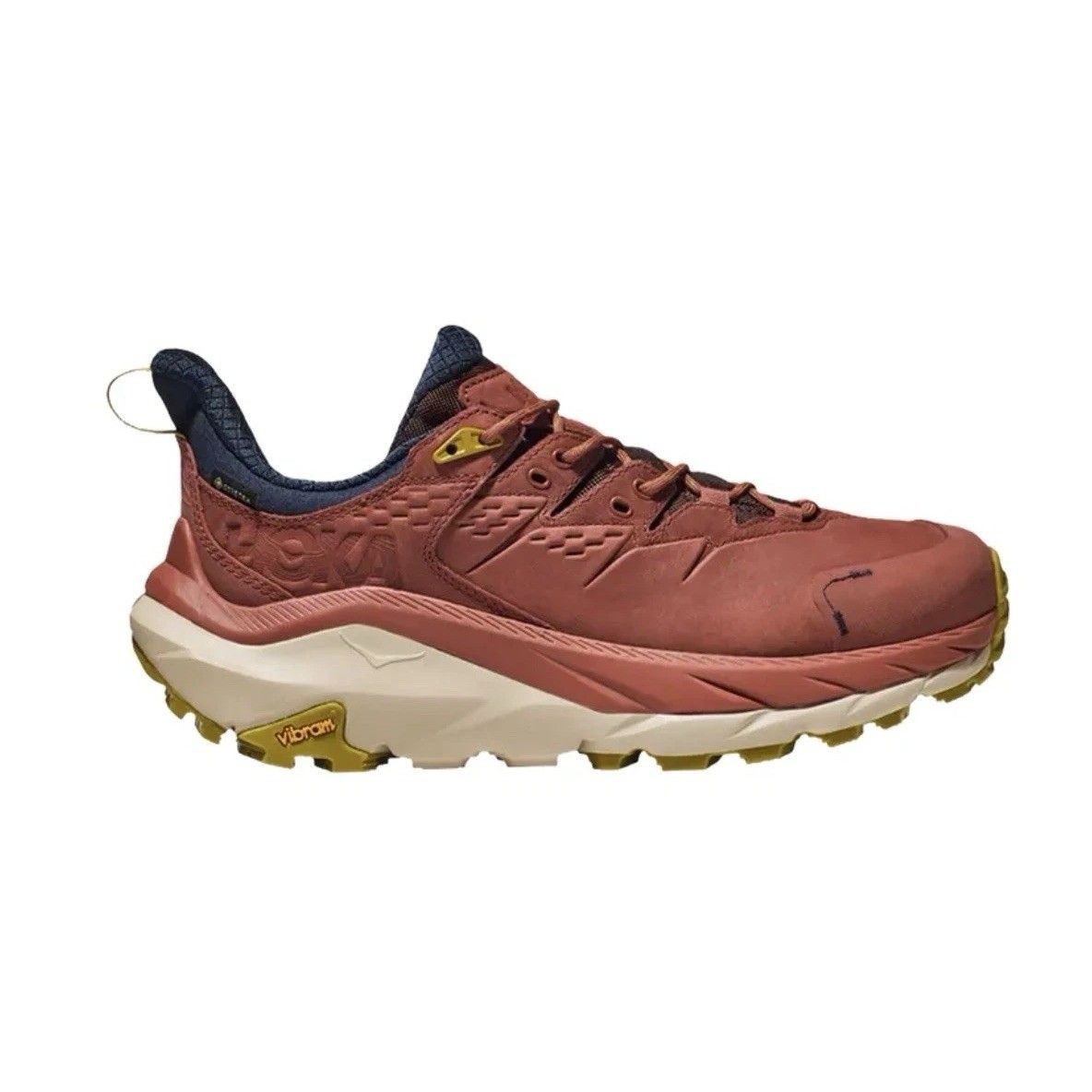Hoka Men’s Kaha 2 Low Gore-Tex Hiking Shoes Red Size 12.5 D New
